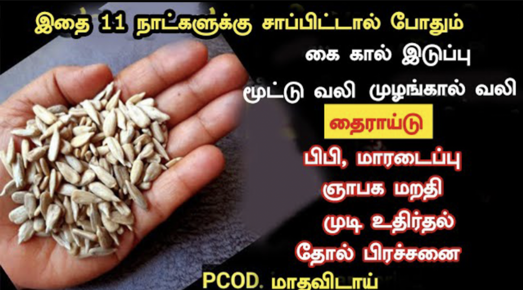 இந்த ஒரு விதை போதும்!! எந்த நோயும் நம்மை நெருங்காது!!