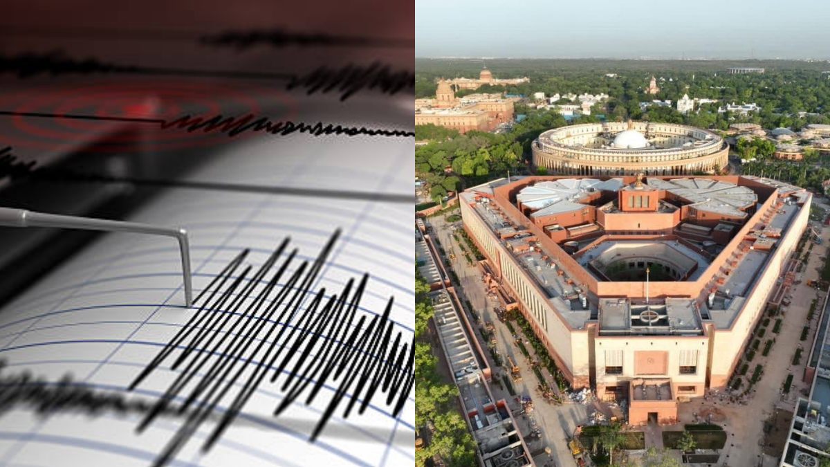 தலைநகர் டெல்லியில் நிலநடுக்கம்… அதிர்ச்சியில் உறைந்த மக்கள்!!