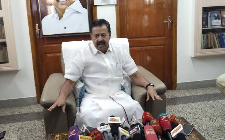 ஒரே மாதிரியான பாடத்திட்டம்!! “பயப்பட வேண்டாம் நான் பார்த்து கொள்கின்றேன்” அமைச்சர் பொன்முடி பேச்சு!!