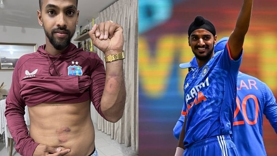 அர்ஷ்தீப் மற்றும் பிரண்டனுக்கு நன்றி… நிக்கோலஸ் பூரண் பகிர்ந்த புகைப்படம் இணையத்தில் வைரல்…