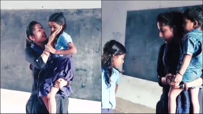 குட் டச், பேட் டச் பற்றி மாணவிகளுக்கு பாடம் எடுத்த ஆசிரியை… இந்த கல்வி முக்கியம் என்று கருத்து!!