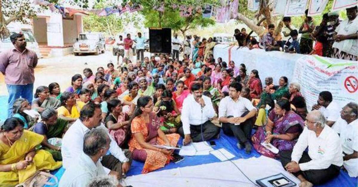 கிராம சபைக் கூட்டங்களில் அதிகாரிகள் அராஜகம் : அன்புமணி ராமதாஸ் கண்டனம்!!